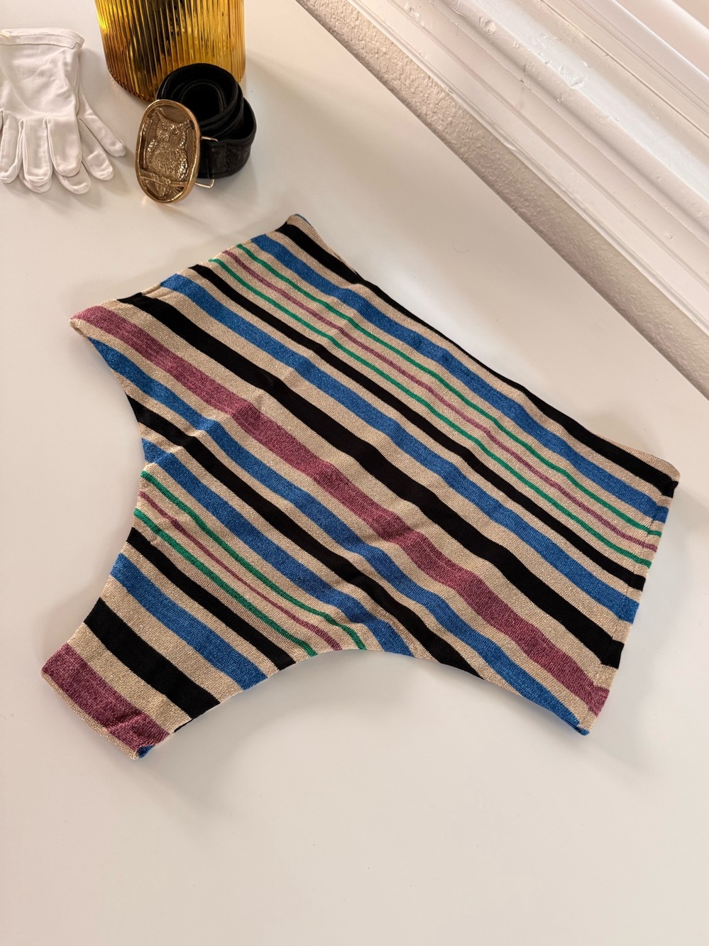 Scotch & Soda Maison Scotch knit swimsuit bottom